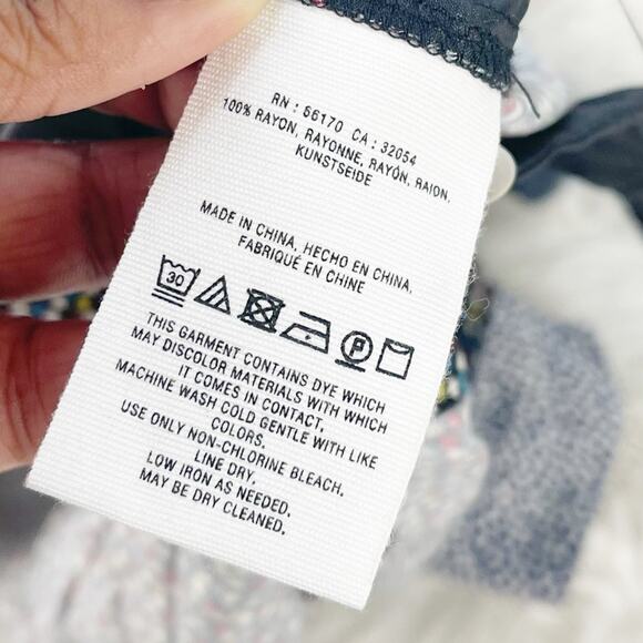 Anthropologie ett twa Christine Straight Silken Jumpsuit Front pocket 14 - Picture 6 of 6